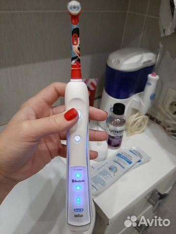 Электрощетка braun genius от oral-B