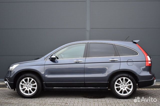 Honda CR-V 2.4 AT, 2008, 214 500 км