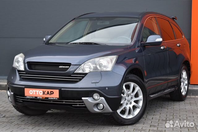 Honda CR-V 2.4 AT, 2008, 214 500 км