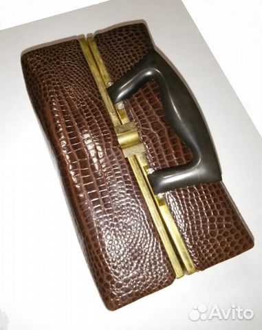 Раритетная сумка-саквояж