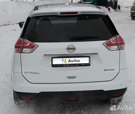Nissan X-Trail 2.0 CVT, 2018, 6 800 км