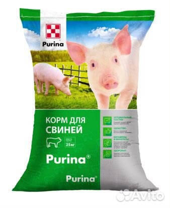 Комбикорм Purina оптом Сергиевск купить на Зозу.ру - фотография № 5