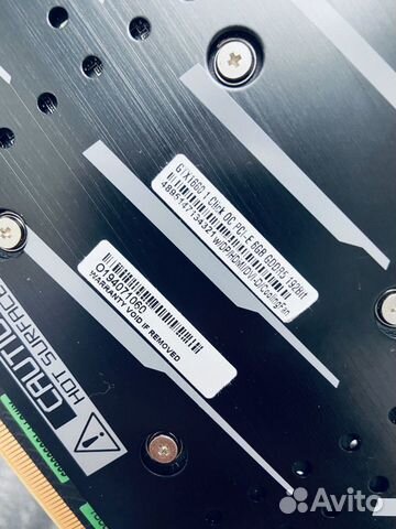 Видеокарта KFA2 Gtx 1660 6Gb
