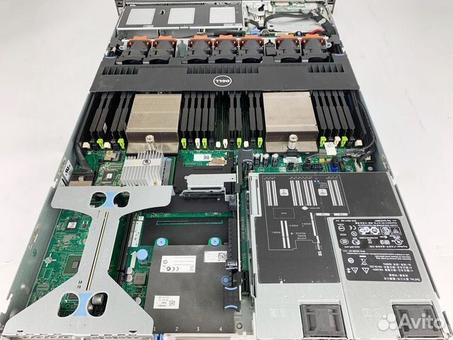 Сервер dell R620 8SFF 2x E5-2637v2 64GB