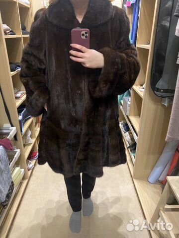 Норковая шуба