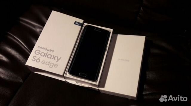 SAMSUNG Galaxy S6 Edge 32Gb Black LTE