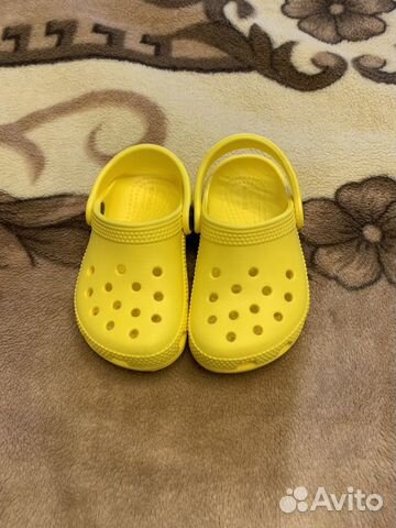Детские сабо crocs Детские сабо crocs
