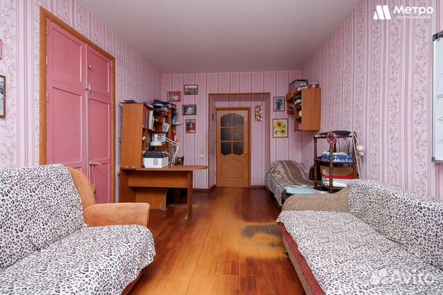 2-к квартира, 64 м², 5/5 эт.