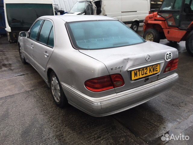 Автомобиль в разборе: Mercedes E W210 1995-2002