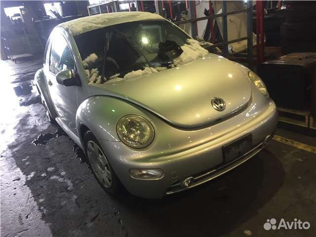 Автомобиль в разборе: Volkswagen Beetle 1998-2010