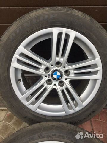 Оригинальные колёса BMW X3 F25, X4 F26. M пакет Оригинальные колёса BMW X3 F25, X4 F26. M пакет