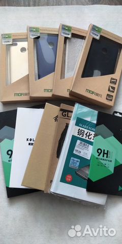 Чехол, защитное стекло на Xiaomi