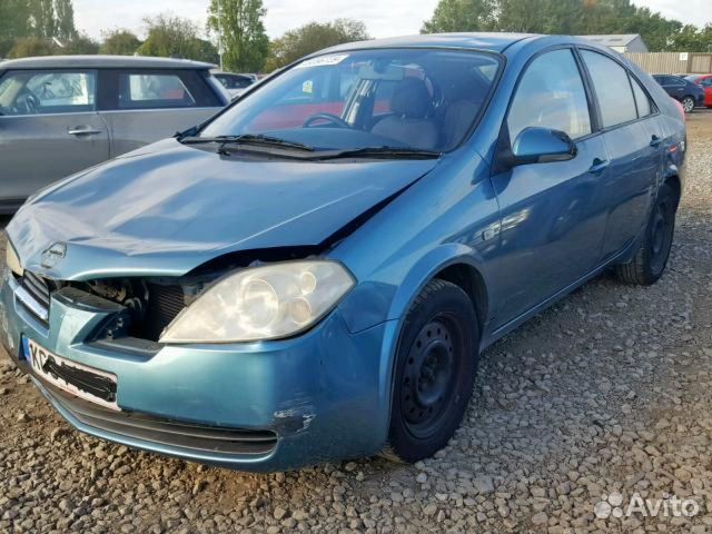 Nissan Primera P12 2001-2007 Ниссан Примьера Премь
