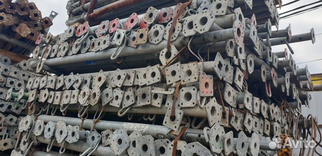 Стойка doka peri 3.5 м. б/у