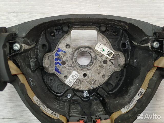 Руль мульти 3C0419091ABE74 VW Passat (B6) 2005-201