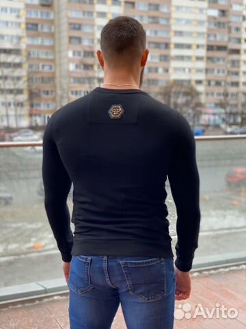 Худи Philipp Plein толстовка Худи Philipp Plein толстовка