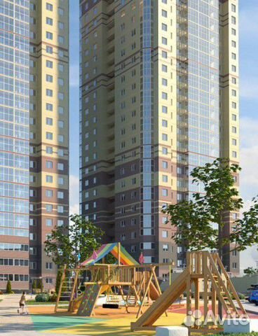 2-к квартира, 49 м², 12/24 эт. 2-к квартира, 49 м², 12/24 эт.