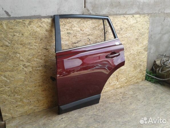 Дверь задняя левая Toyota Rav 4 2013