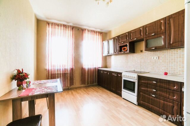 1-к квартира, 46 м², 12/25 эт. 1-к квартира, 46 м², 12/25 эт.
