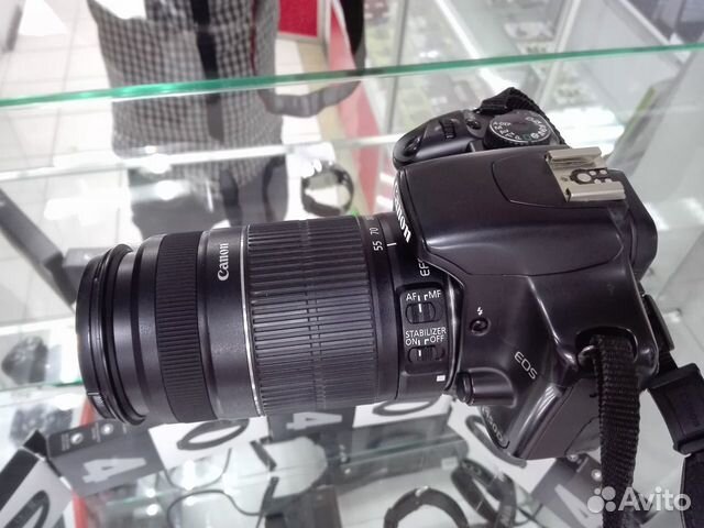 Зеркальный фотоаппарат Canon 450D Зеркальный фотоаппарат Canon 450D