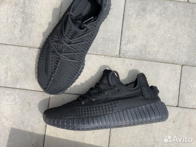 Adidas Yeezy boost 350 черные(39 размер)