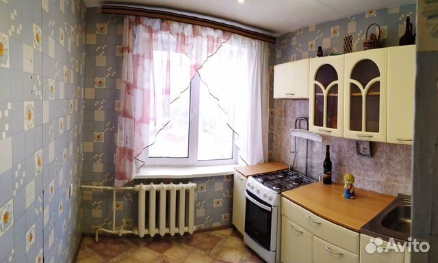 1-к квартира, 29.9 м², 5/5 эт.