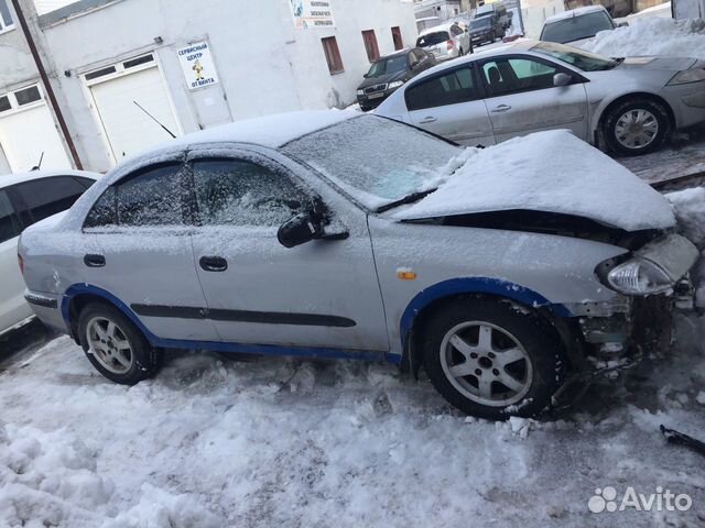 Авторазбор Nissan Almera N16 1.8 МКПП 2001-2006