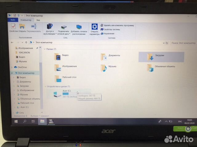 Ноутбук Aser 500gb/4озу Ноутбук Aser 500gb/4озу