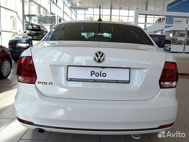 Volkswagen Polo 1.6 МТ, 2019