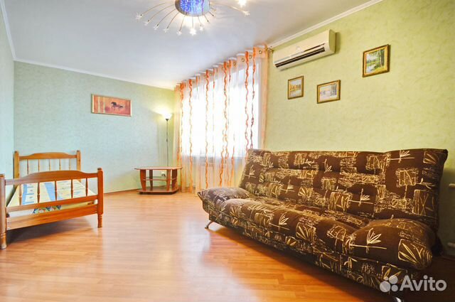 1-к квартира, 38 м², 6/9 эт.