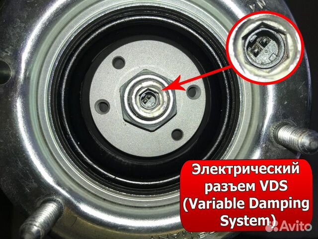 Передняя стойка LR Range Rover L322 3.0 TD6 2002+ Передняя стойка LR Range Rover L322 3.0 TD6 2002+