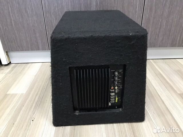 Сабвуфер активный Kicx ICQ 301BPA Сабвуфер активный Kicx ICQ 301BPA