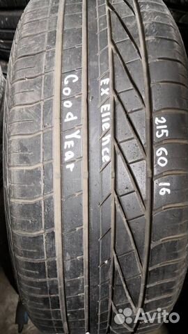 Шины Б/У из Европы R16 215/60 Goodyear Excellence Шины Б/У из Европы R16 215/60 Goodyear Excellence