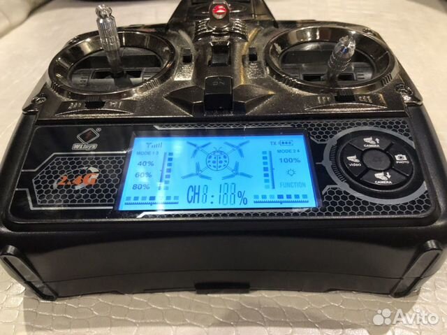 WLtoys пульт управления квадрокоптером 2,4 GHz