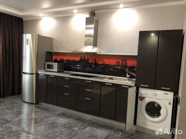 1-к квартира, 45 м², 5/24 эт.