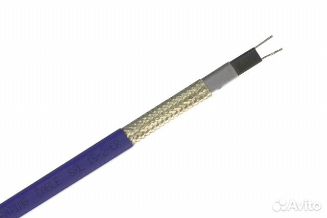 Кабель для обогрева трубы внутри MHL 15-2 CR P