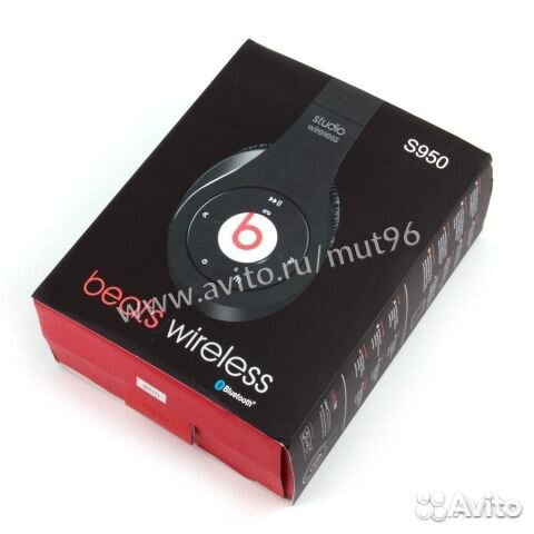 Bluetooth наушники Beats S950