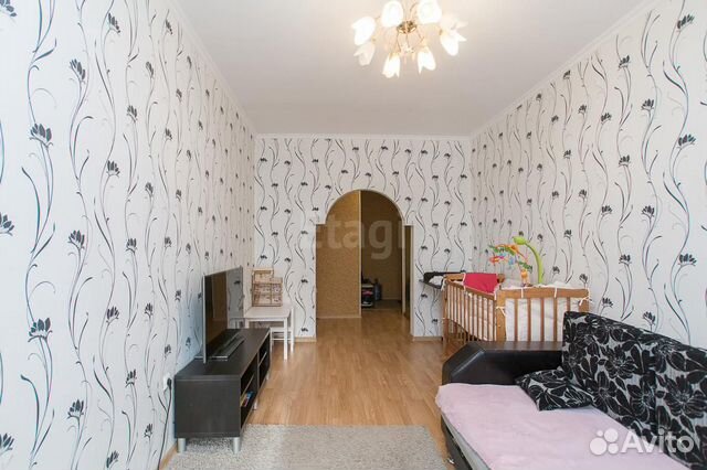 1-к квартира, 45.7 м², 4/22 эт.
