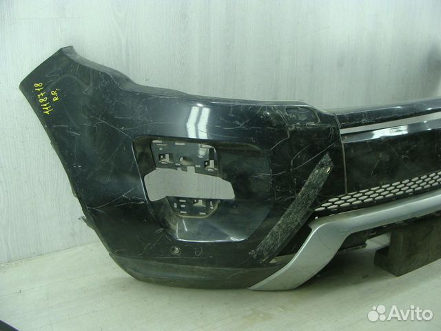 Бампер передний Land Rover Range Rover Evoque 2011 Бампер передний Land Rover Range Rover Evoque 2011