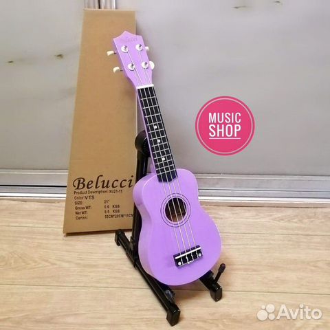 Укулеле новая сопрано