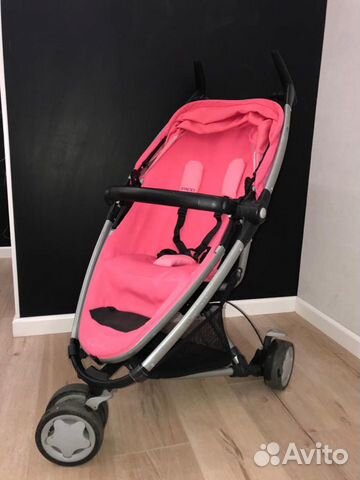 Коляска Quinny Zapp Xtra 2 с поручнем
