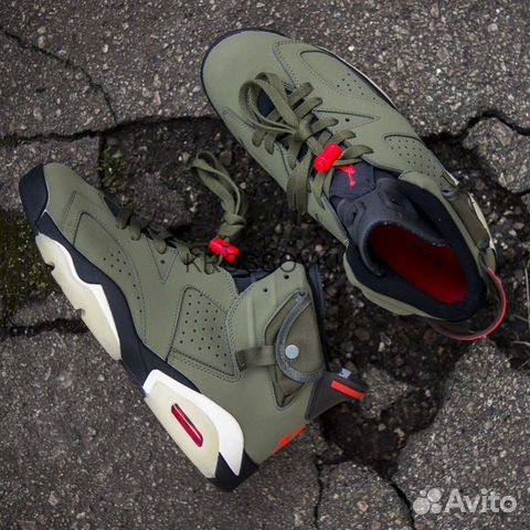 Nike Air Jordan 6 Travis Scott
