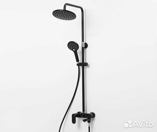 A17401 Душевой комплект со смесителем Wasserkraft A17401 Душевой комплект со смесителем Wasserkraft