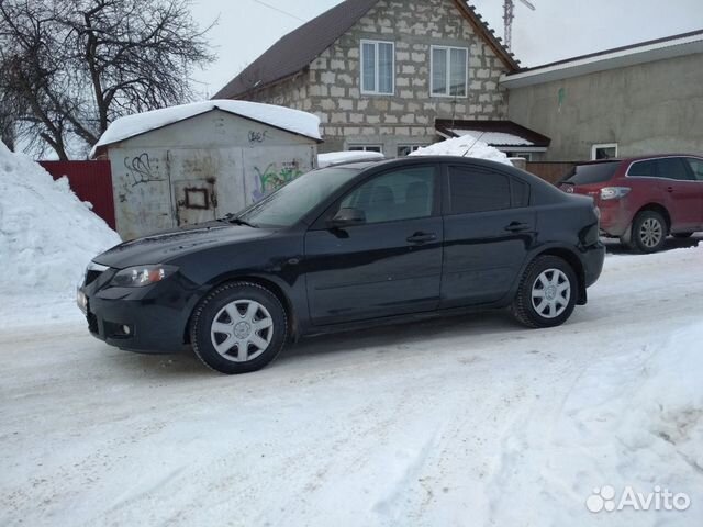 Mazda 3 1.6 МТ, 2007, 165 000 км Mazda 3 1.6 МТ, 2007, 165 000 км