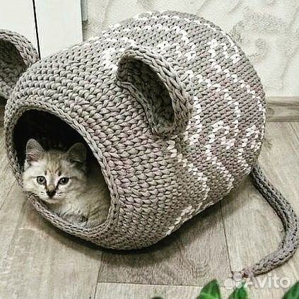 Домик для кошки