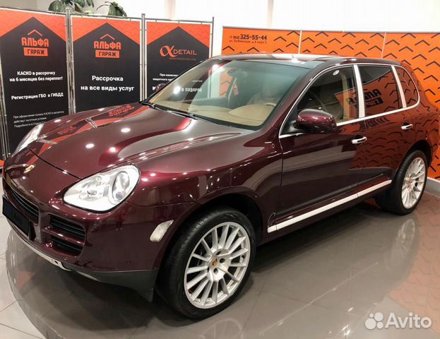 Porsche Cayenne 3.2 AT, 2006, 145 000 км