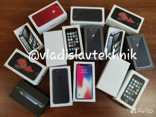 Б/у iPhone в наличии и под заказ