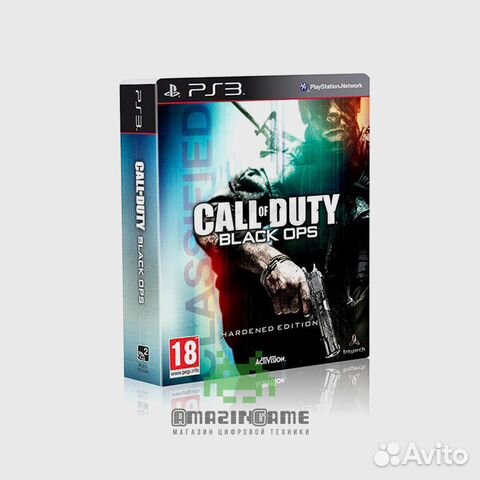 Call of Duty Black Ops Hardened Edition (PS3) Call of Duty Black Ops Hardened Edition (PS3)