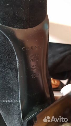Ботфорты Casadei