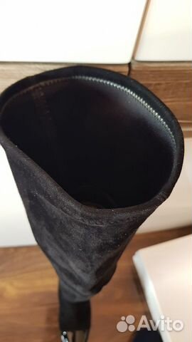 Ботфорты Casadei